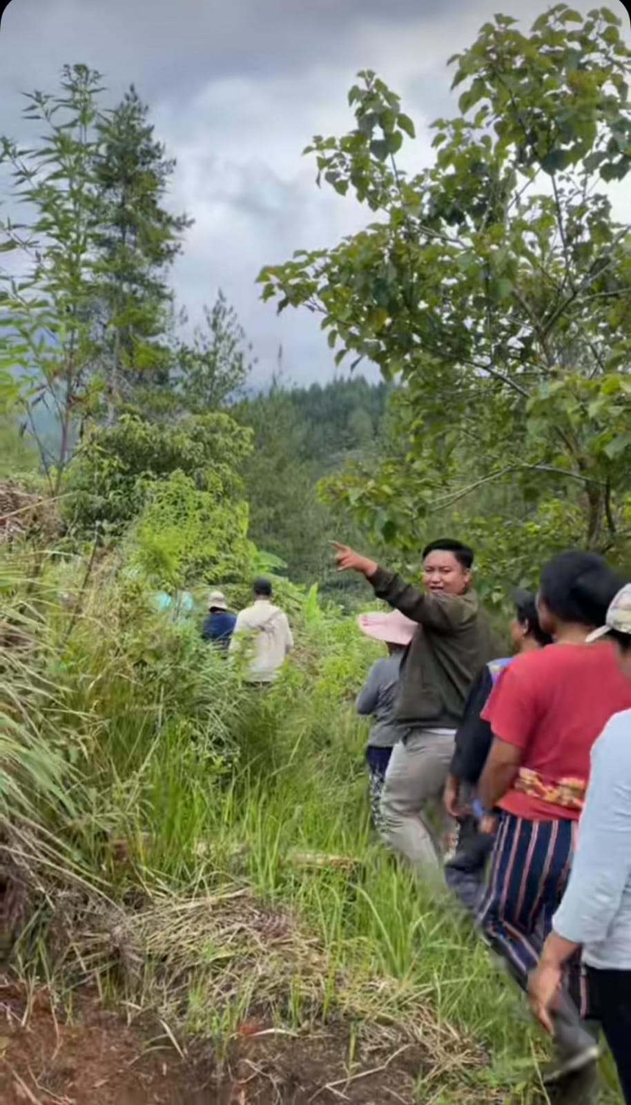 Pertemuan reses Yehisker di Desa Lambanan, Mamasa